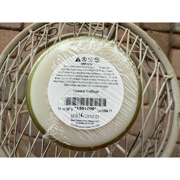 Gold Canyon Candles Hard to Find Coastal Cottage 14 oz candle Set of 3 - Picture 4 of 5